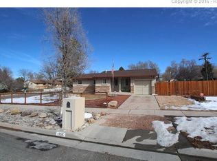 1705 Capulin Dr, Colorado Springs, CO 80910