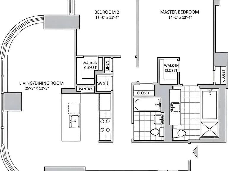 306 Gold St #33F — Photo 2
