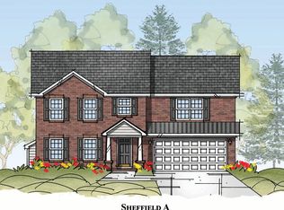 The Sheffield Plan, Victoria Woods, Boonville, IN 47601