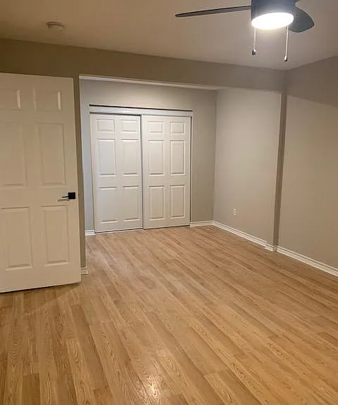 Bedroom with extension