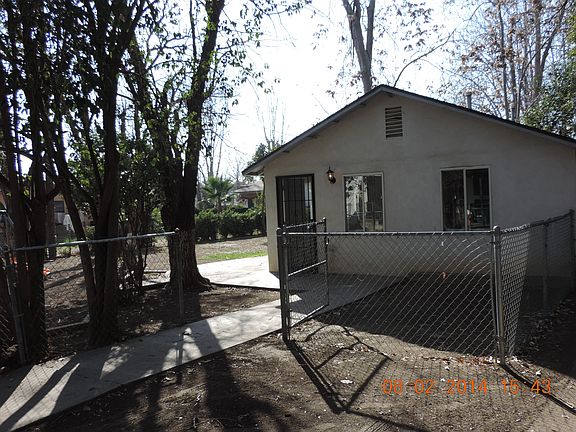 Front of house.