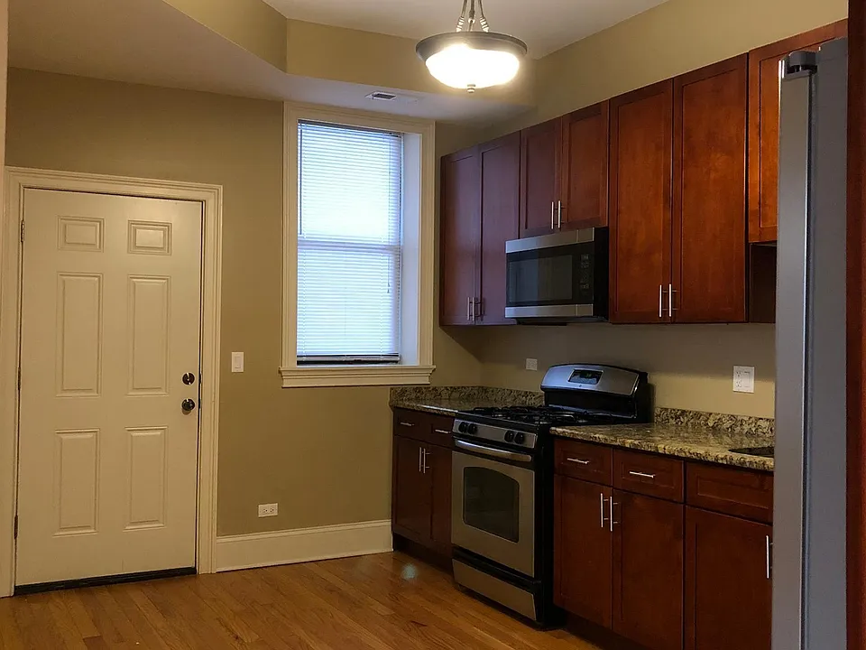 Kitchen and back porch door