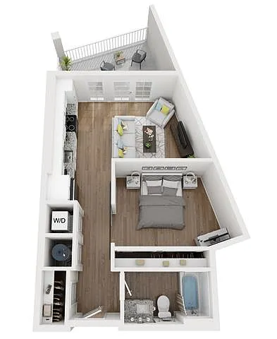 Floor plan A-5