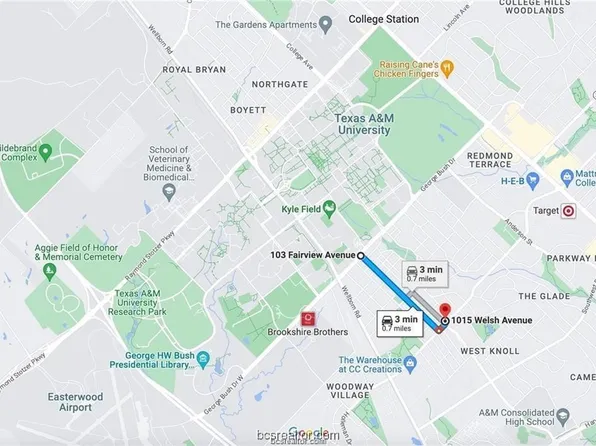 1015 Welsh Ave, College Station, TX 77840