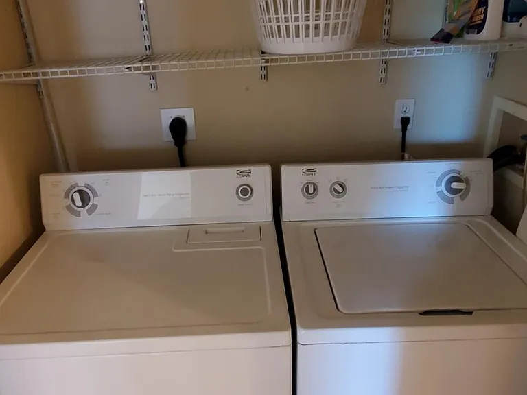 Washer and Dryer