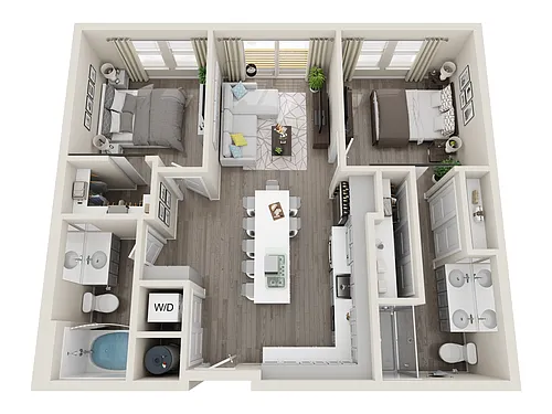 Floor plan 2A