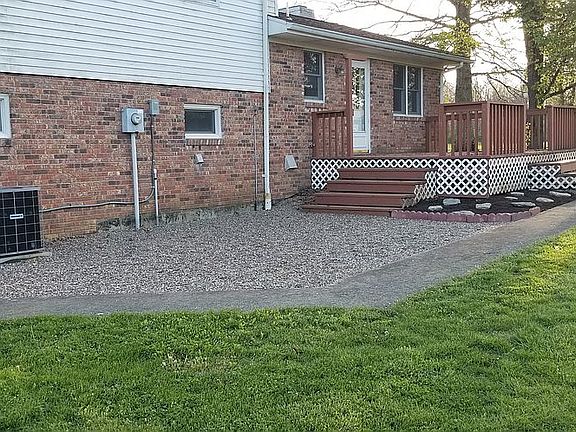Barbeque area