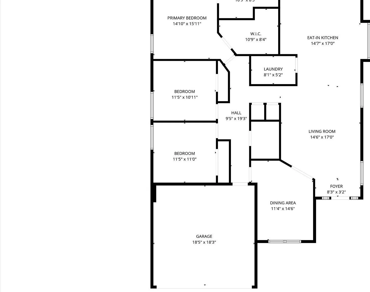 4 bed, 2.0 bath, 1708 sqft, $2,200 — Photo 4