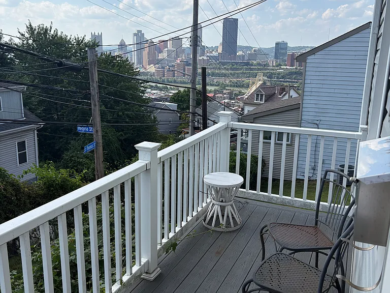 Front Porch View
