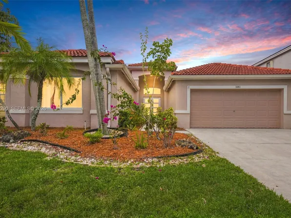 1081 Allamanda Way, Weston, FL 33327