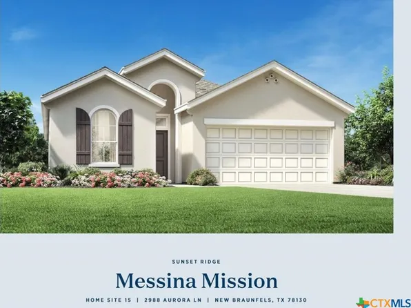 2988 Aurora Ln, New Braunfels, TX 78130