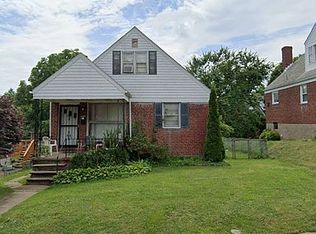 3805 Cedarhurst Rd, Baltimore, MD 21206