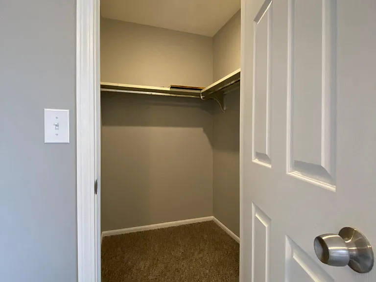 Walk in Closet in Master bedroom