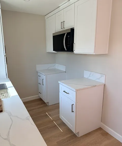 Kitchen (appliances can be added)