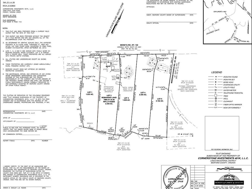 1st image of 0 Moneta Rd #1