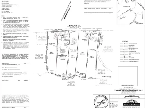 0 Moneta Rd #1, Moneta, VA 24121