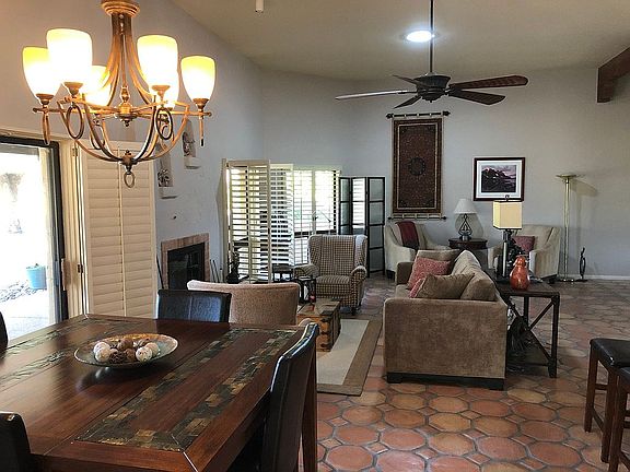 Central living area