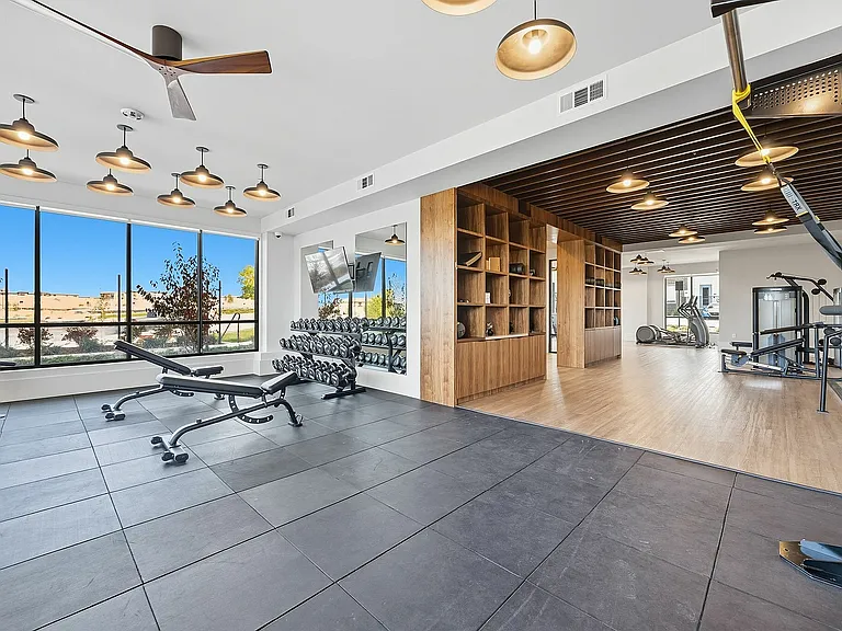 Energize your routine in our modern fitness studio