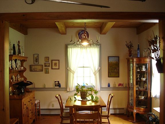 Dining beautiful wood floors