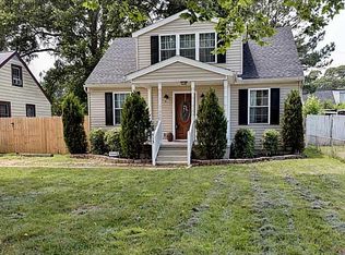 413 Glendale Rd, Hampton, VA 23661