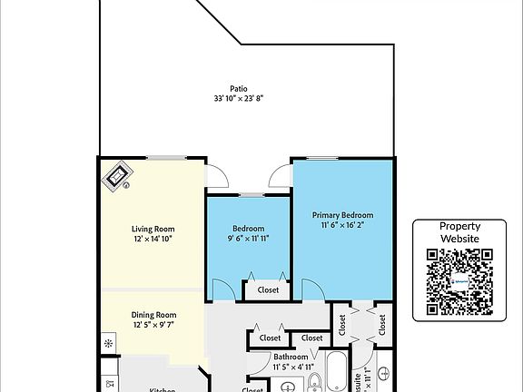 3rd image of 2626 Countess St #106