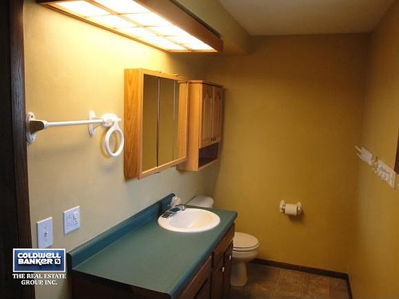 Half Bath off kitchen