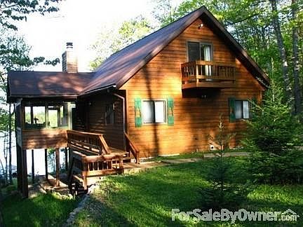 Back side of house, from parking area.