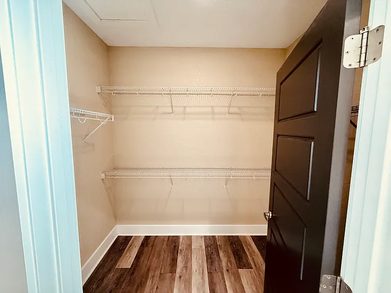 Master walk in Closet