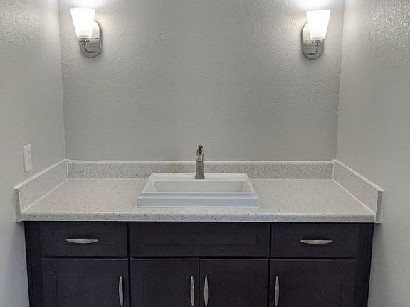 Renovated main bathroom
