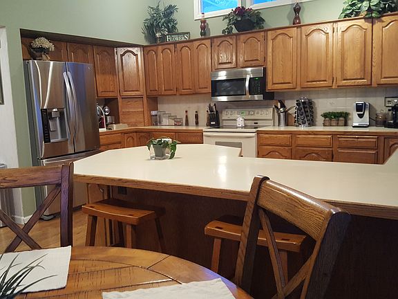 View from kitchen nook