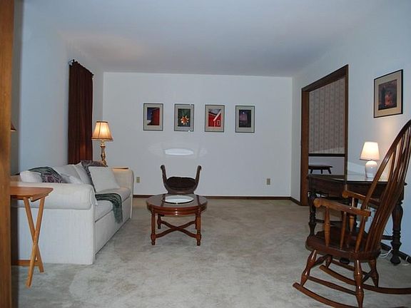 Spacious Living Room