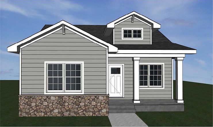 Plan Elevation.