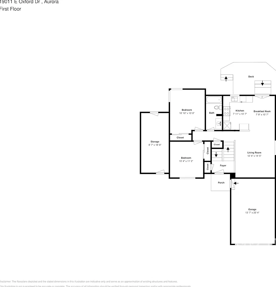 19011 E Oxford Dr Aurora, CO 80013 — Photo 3