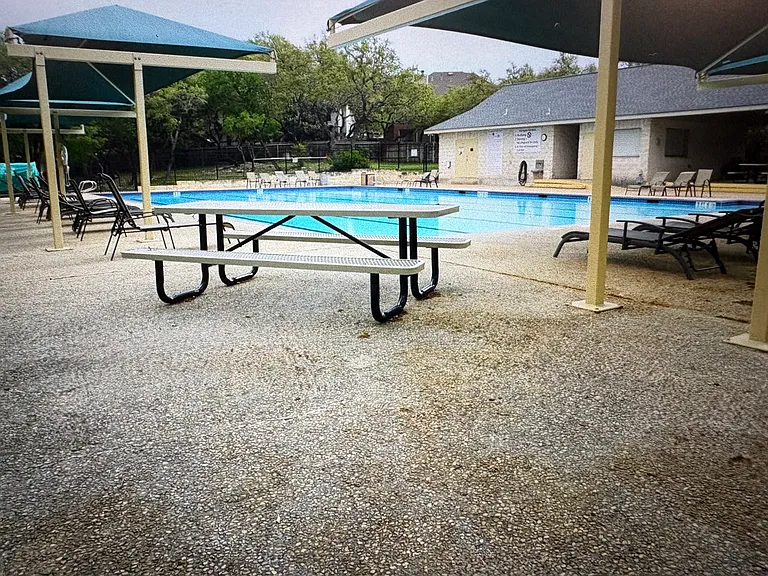 6-lane neighborhood pool