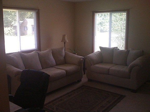 Living Room w/ furniture