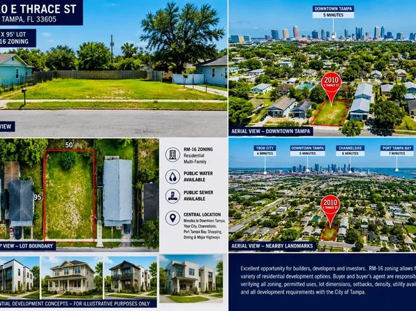 2010 Thrace St Lot 18, Tampa, FL 33605