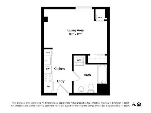 Floor plan S3F