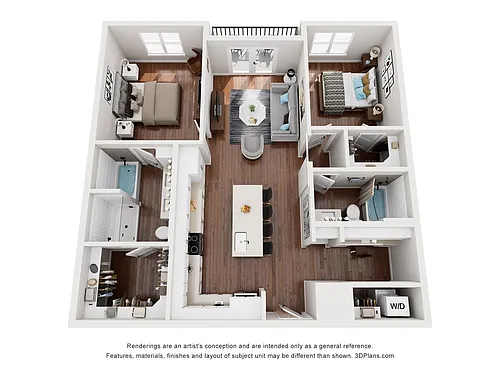 Floor plan Highland