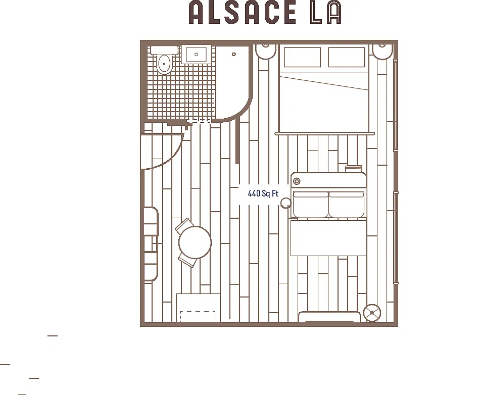 Floor plan C1