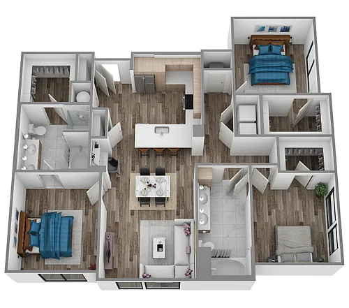 Floor plan L