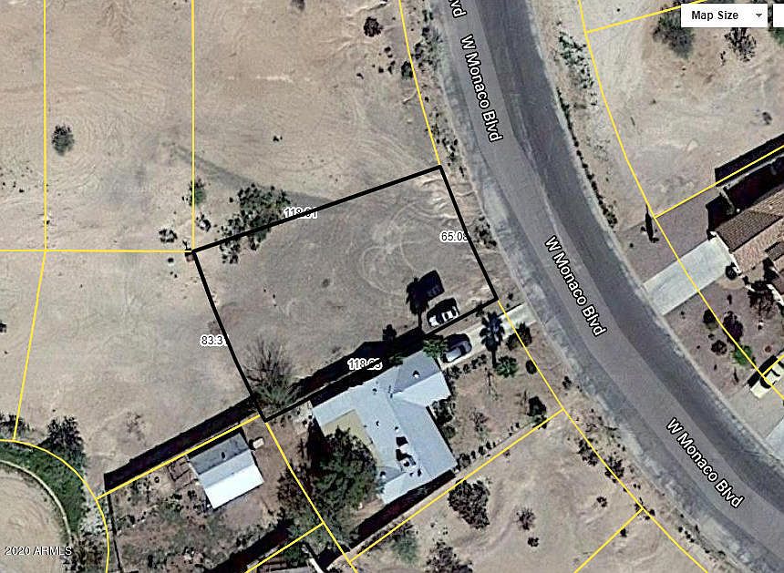 1st image of 10781 W Monaco Blvd Lot 20