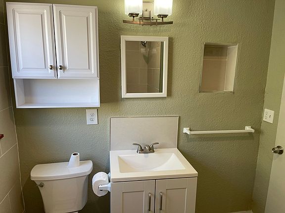 All new bathroom
