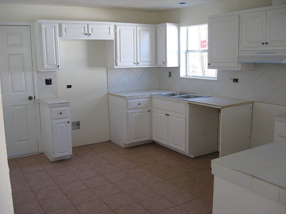Brand New Tile and Cabinets