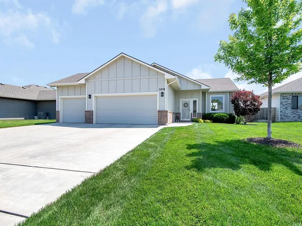 5838 N Millsboro Cir, Park City, KS 67219