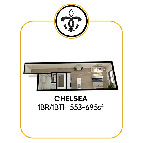 Floor plan Chelsea