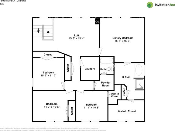 3rd image of 5213 Tomsie Efird Ln