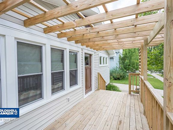 Awesome Front Porch and Pergola!
