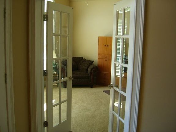 Perfect for a library or home office just off the foyer.