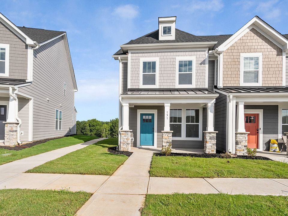 Front Exterior of The Churchill Design by DRB Homes