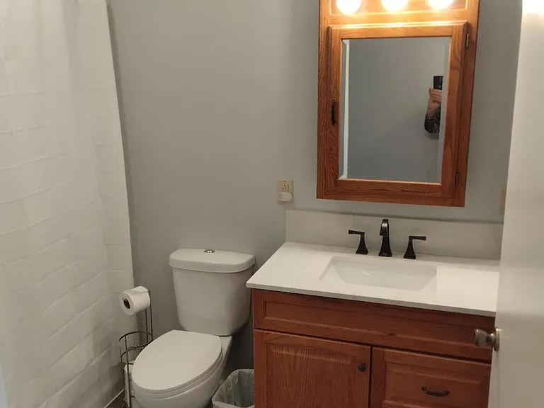 Full bath with shower